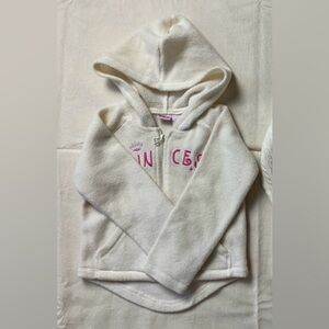 Disney White Princess Kids Fleece Hoodie